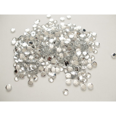 Pryskyřicové kameny našíváky Crystal