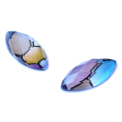 Resin colored navety