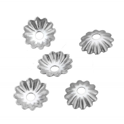 Surgical steel small cap 5,5mm