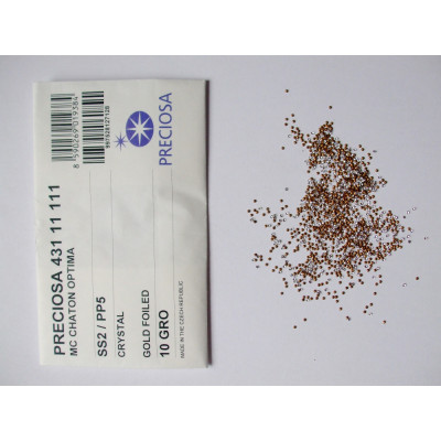 Šatony Preciosa SS2 Crystal