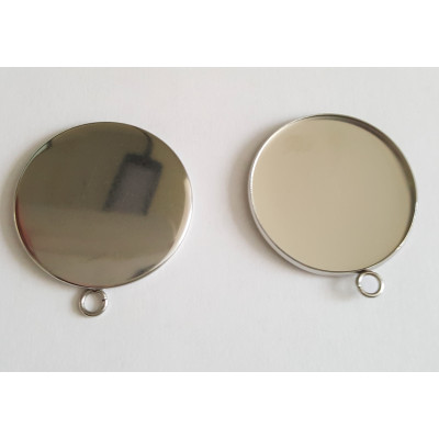 Round bed INNER PART 16mm made of surgical steel