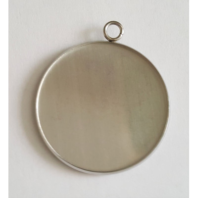 Round bed INNER PART 16mm made of surgical steel