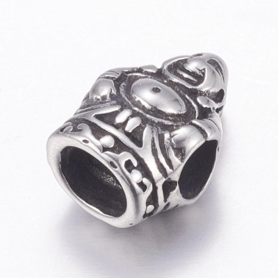 Bead Buddha surgical steel