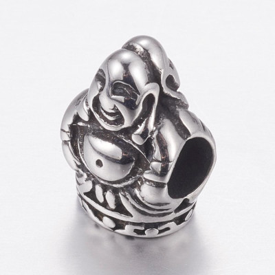 Bead Buddha surgical steel