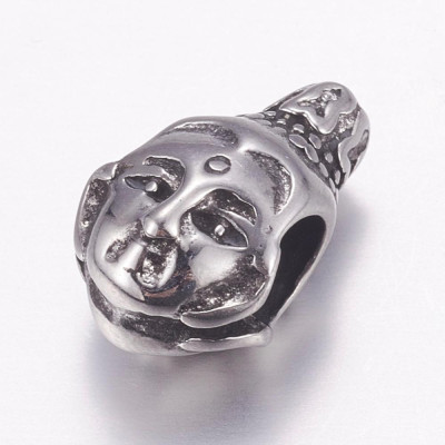 Bead head Buddha surgical steel