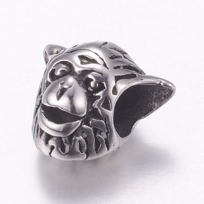 Bead head Orangutan made of surgical steel