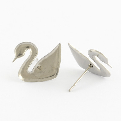 Surgical steel swan mouth