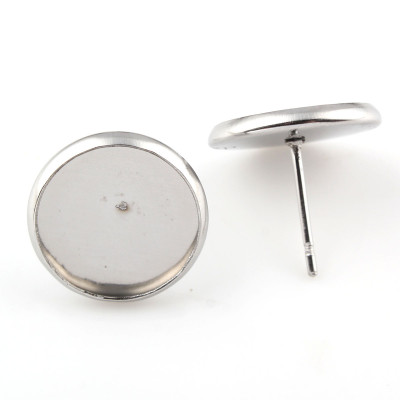 Smooth 16mm round bed made of stainless steel