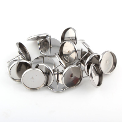 Smooth 16mm round bed made of stainless steel