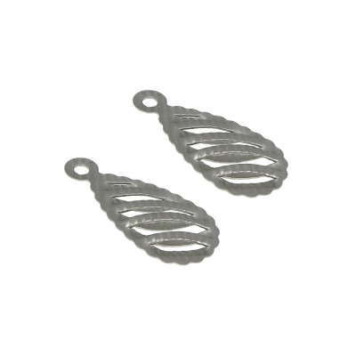 Pendant drop of surgical steel