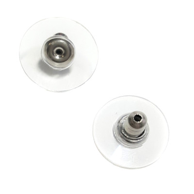 Plastic stopper with plastic surgical steel