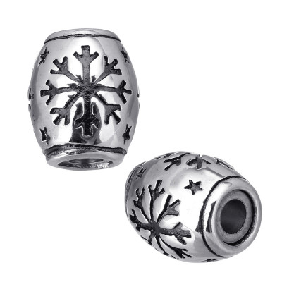 Magnetické zapínání z chirurgické oceli s vločkou 3,2mm