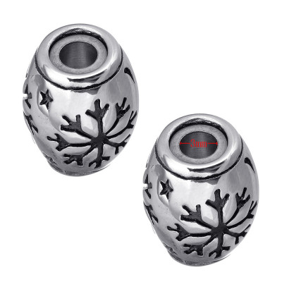 Magnetické zapínání z chirurgické oceli s vločkou 3,2mm