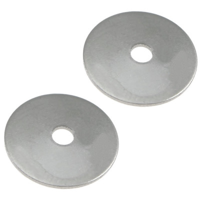 Wheel with inscription SS316 of surgical steel