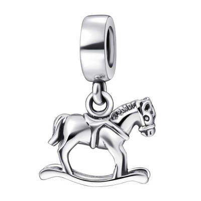 Bead pendant rocking horse 925/1000
