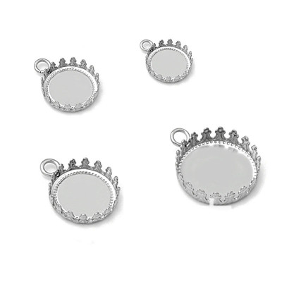 Round bed INNER PART 15mm made of surgical steel