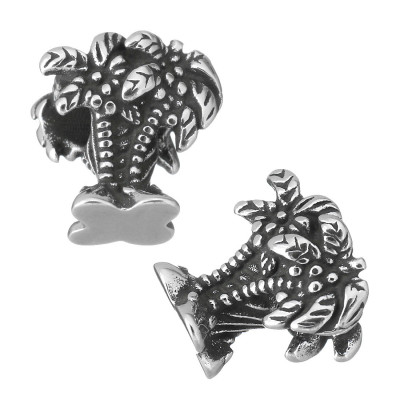 Korálek palma z chirurgické oceli