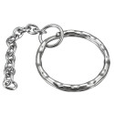 Key ring with surgical steel chain
