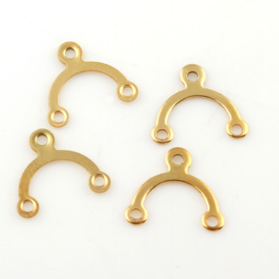 Two-row stainless steel shoulder strap in four colors