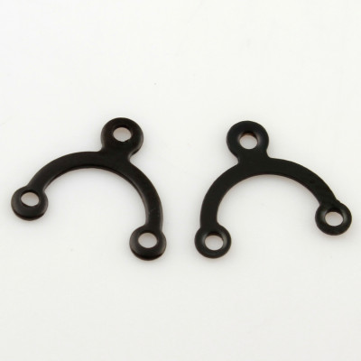 Two-row stainless steel shoulder strap in four colors