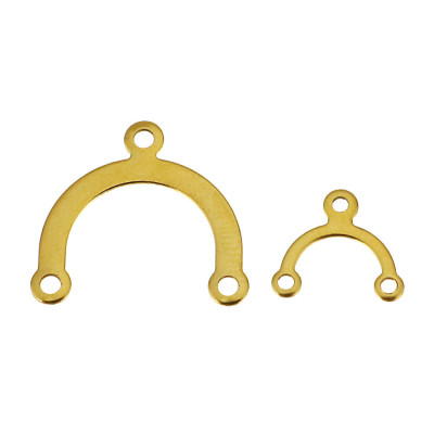 Two-row stainless steel shoulder strap in four colors