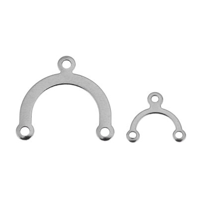 Two-row stainless steel shoulder strap in four colors