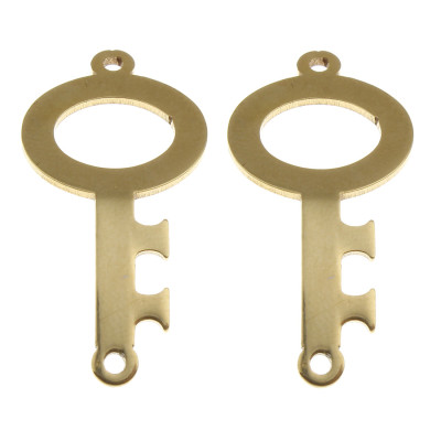 Socket of surgical steel in two color variants