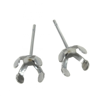 Surgical steel four-arm socket 8mm