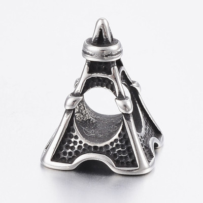 Bead Eifelovka made of surgical steel