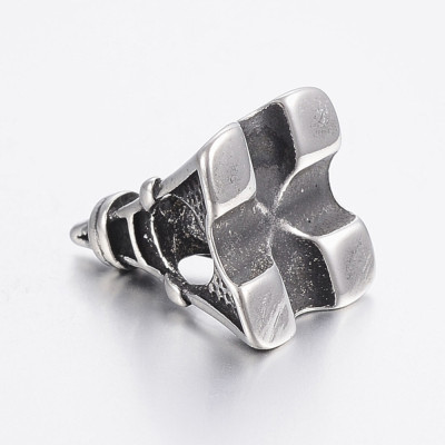 Bead Eifelovka made of surgical steel