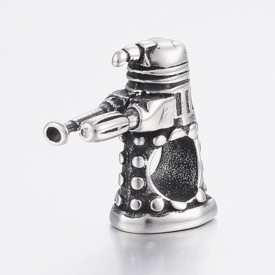 Bead Robot made of surgical steel