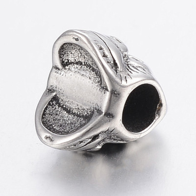 Bead Head of surgical steel gorilla