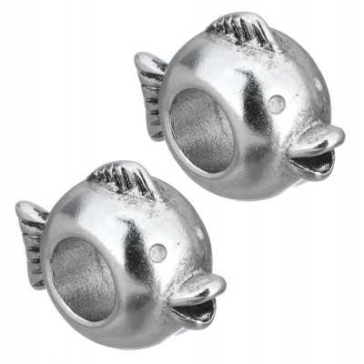 Bead bird of surgical steel