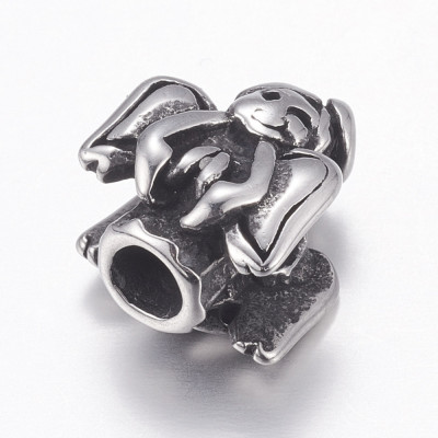 Bead Angel made of surgical steel