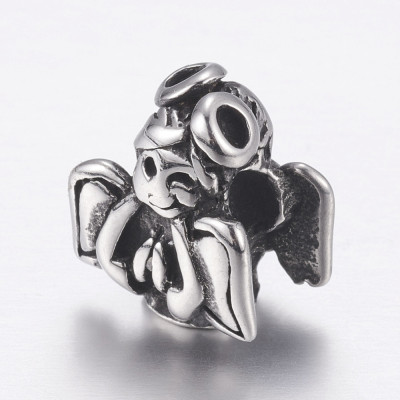 Bead Angel made of surgical steel