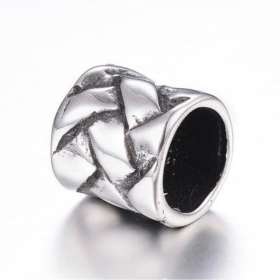 Small bead roller made of surgical steel