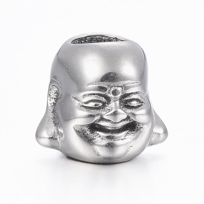Bead head Buddha surgical steel