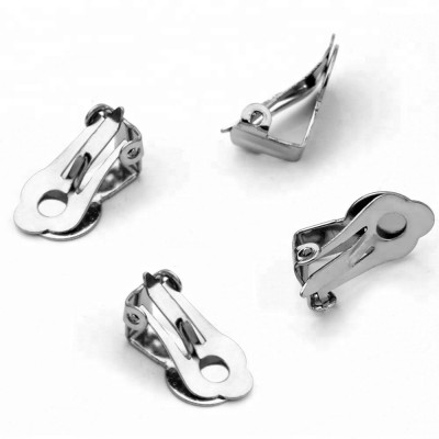 Surgical steel 9mm flat clip