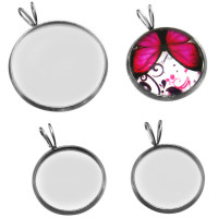 Round bed with sliding INNER PART 8mm made of surgical steel