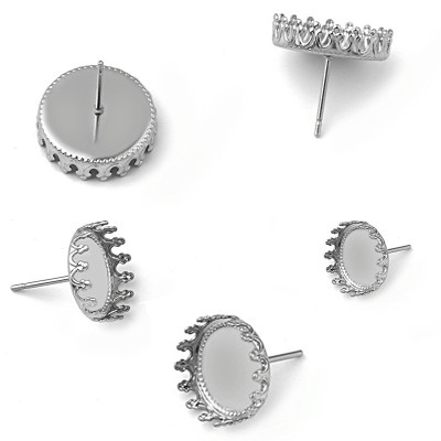 Surgical steel ozone seal with inside diameter 15mm