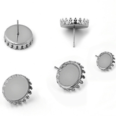 Surgical steel ozone seal with inside diameter 15mm