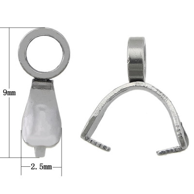 Hook, 10pcs, surgical steel