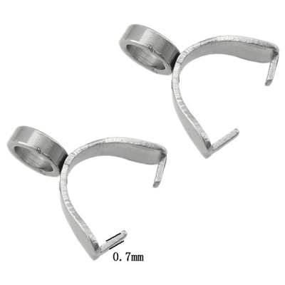 Hook, 10pcs, surgical steel