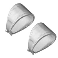 Massive stainless steel upper hook