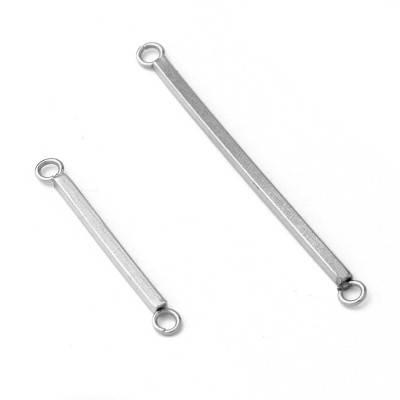 26mm surgical steel rod connector