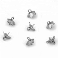 Hook with bowl size bowl 7mm made of surgical steel 