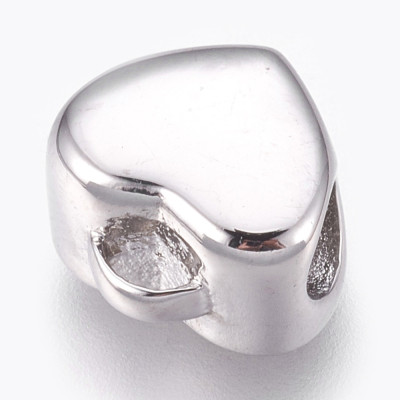 Bead mansion with surgical steel crystal chatons