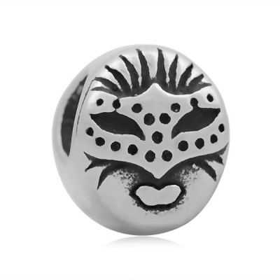 Bead mask from surgical steel