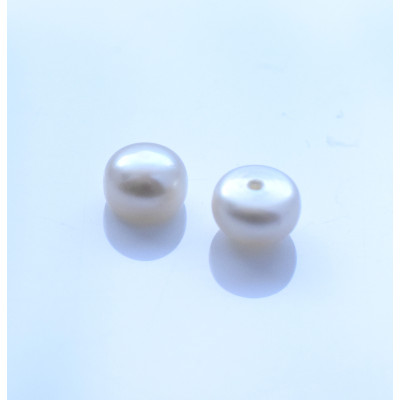 Natural freshwater pearl 6,5-7mm drilled
