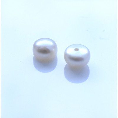 Natural freshwater pearl 6,5-7mm drilled